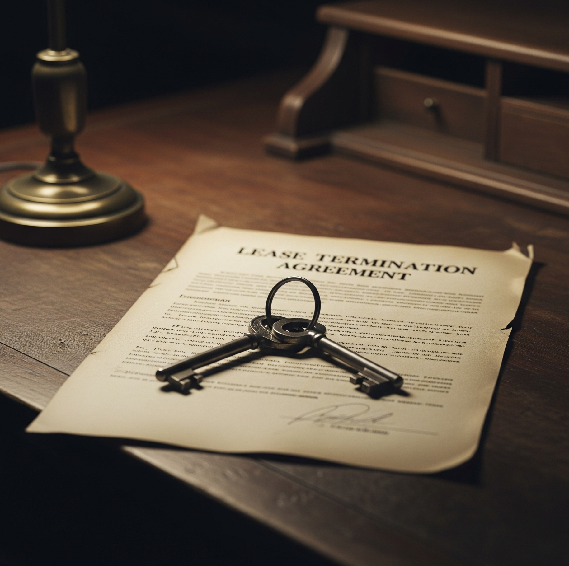 vintage termination agreement
